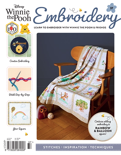 Winnie the Pooh Embroidery Issue 37