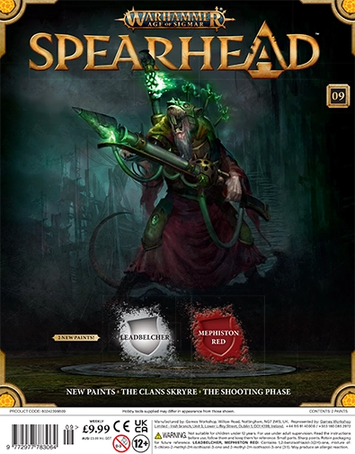 Warhammer Age of Sigmar: Spearhead Issue 9