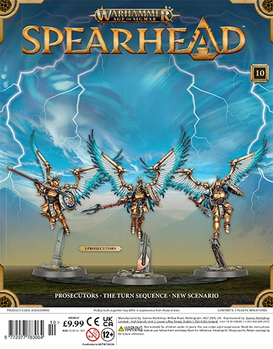 Warhammer Age of Sigmar: Spearhead Issue 10