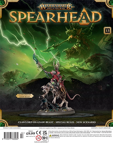 Warhammer Age of Sigmar: Spearhead Issue 13