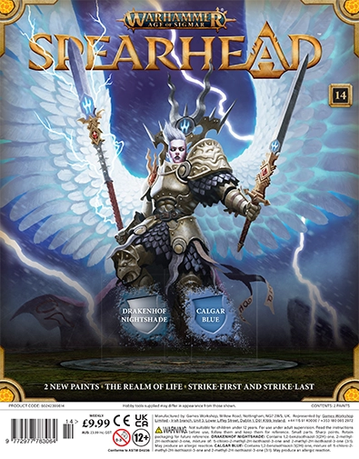 Warhammer Age of Sigmar: Spearhead Issue 14