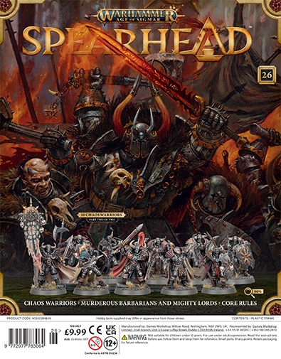 Warhammer Age of Sigmar: Spearhead Issue 26