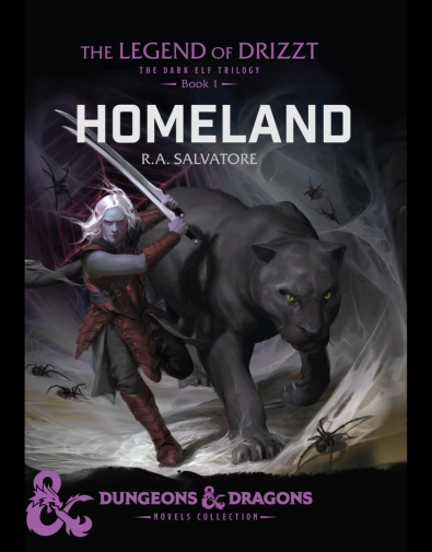 The Legend of Drizzt 1: Homeland Issue 1