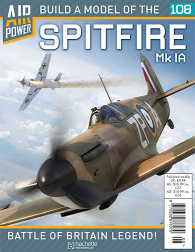 Spitfire MK IA Issue 108