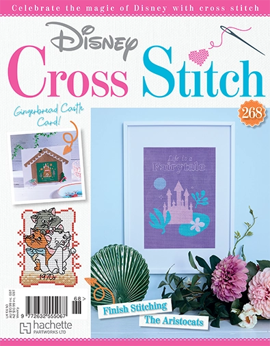 Disney Cross Stitch Issue 268