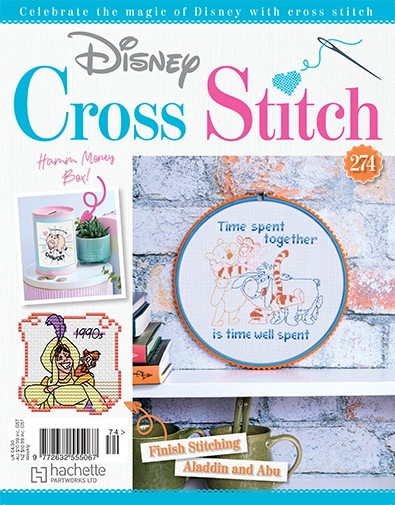 Disney Cross Stitch Issue 274