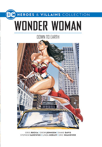 Wonder Woman: Down to Earth