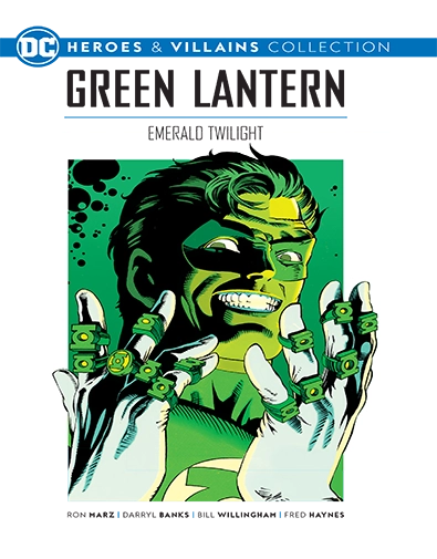 Green Lantern: Emerald Twilight