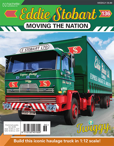 Eddie Stobart Issue 136
