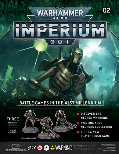Warhammer 40,000: Imperium Issue 2