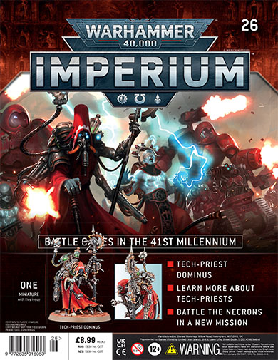 Warhammer 40,000 Imperium 1〜90号まとめ売り Warhammer 40,000: Imperium Issue 26