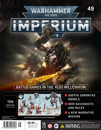 Warhammer 40,000: Imperium Issue 49