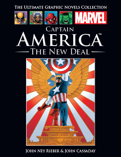 Captain America: The New Deal Issue 14