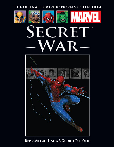 Secret War Issue 18