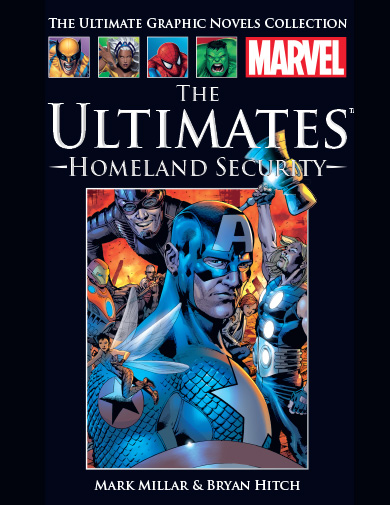 The Ultimates: Homeland Security Issue 44