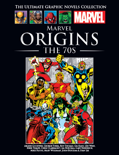 Marvel Origins: The 70s