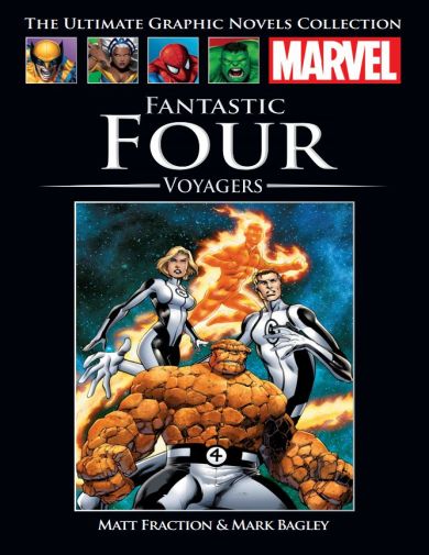 Fantastic Four: Voyagers Issue 134