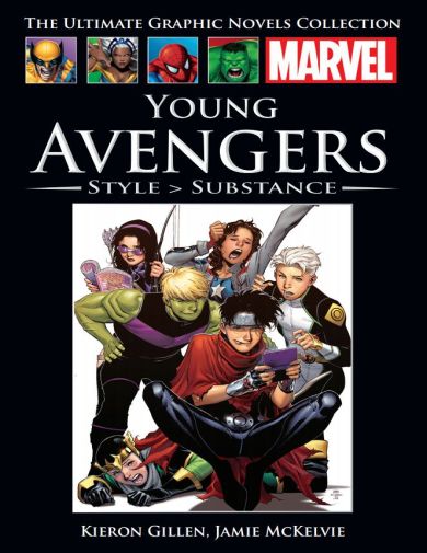 Young Avengers: Style>Substance Issue 135