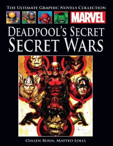 Deadpool's Secret Secret Wars