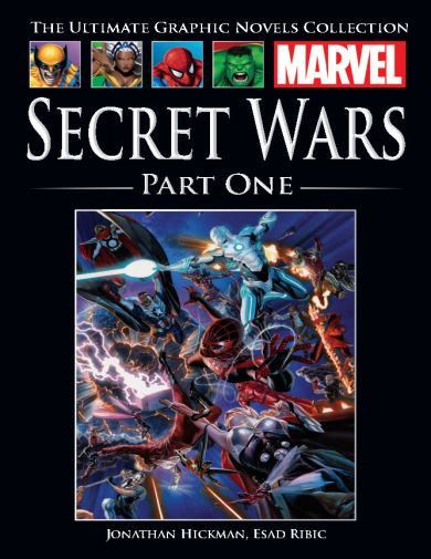 Secret Wars Part 1 Issue 149
