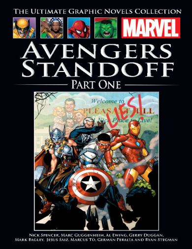 Avengers: Standoff Part 1 Issue 166