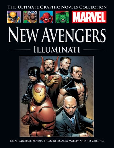 New Avengers: Illuminati Issue 201