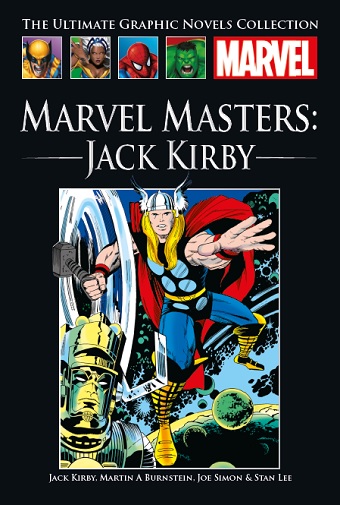 Marvel Masters: Jack Kirby Issue 204