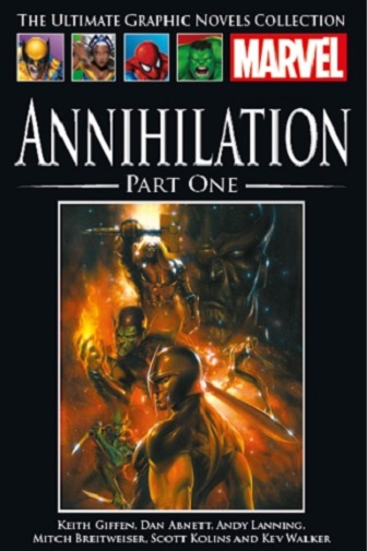 Annihilation Part One