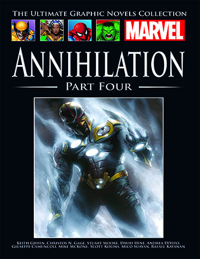 Annihilation Part Four Issue 213