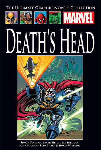 Marvel UK Presents: Death's Head Issue 217