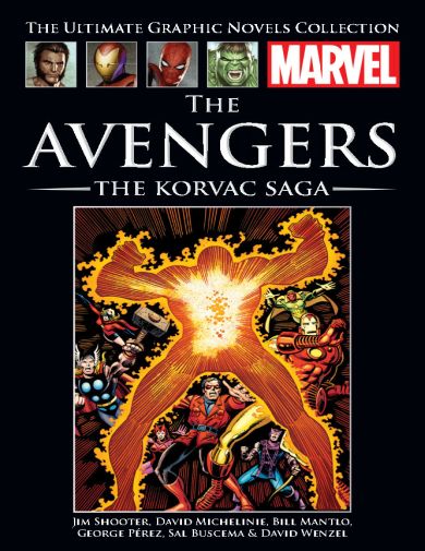 The Avengers: The Korvac Saga
