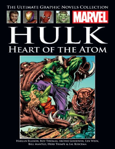 The Incredible Hulk: Heart of the Atom