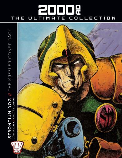Strontium Dog: The Kreeler Conspiracy Issue 4