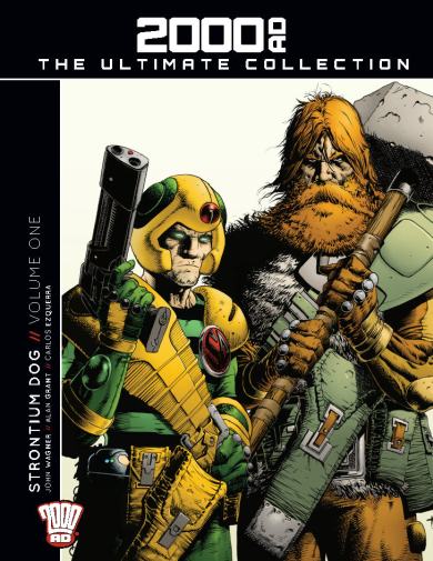 Strontium Dog Vol 1 Issue 7