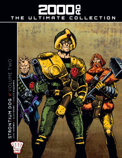 Strontium Dog Vol 2 Issue 20