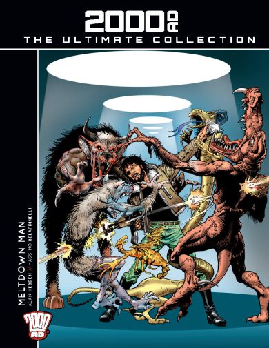 Meltdown Man Issue 25