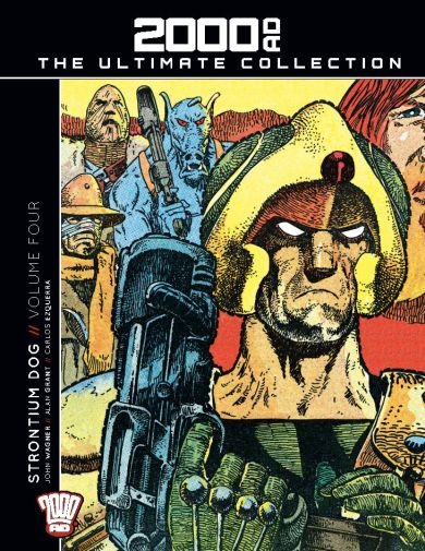 Strontium Dog Vol 4 Issue 34