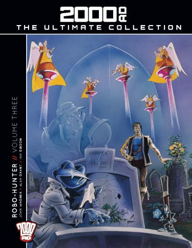 Robo-Hunter Vol 3 Issue 39