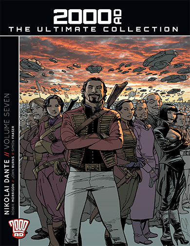 Nikolai Dante Vol 7 Issue 69