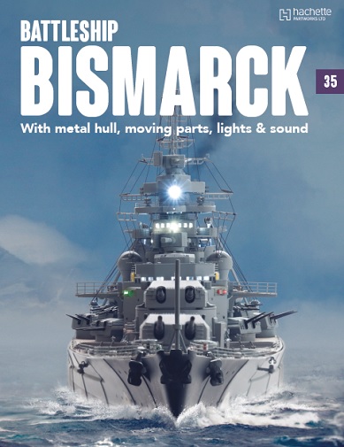 Battleship Bismarck Issue 35