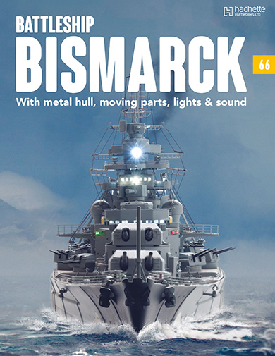 Battleship Bismarck Issue 66