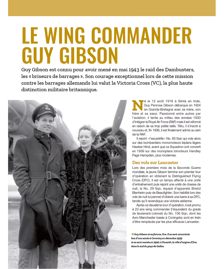 Le Bombardier Avro Lancaster B Mk III