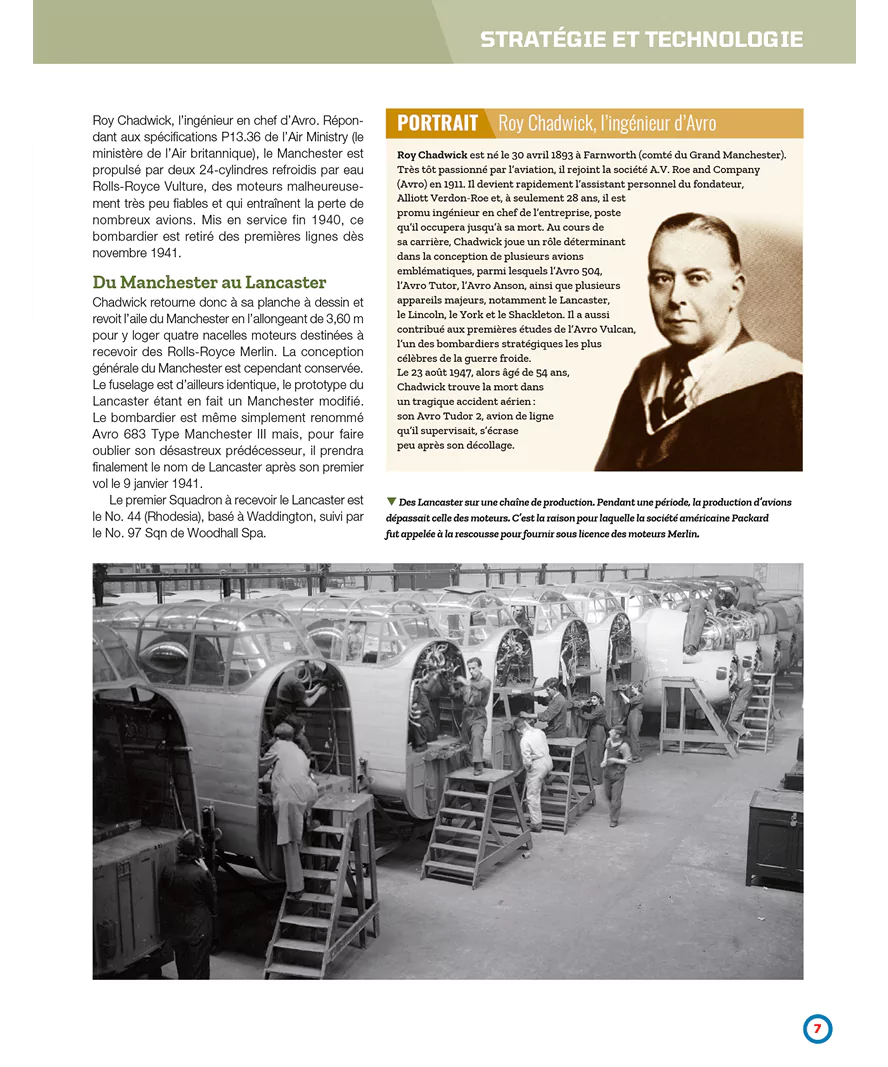 Le Bombardier Avro Lancaster B Mk III