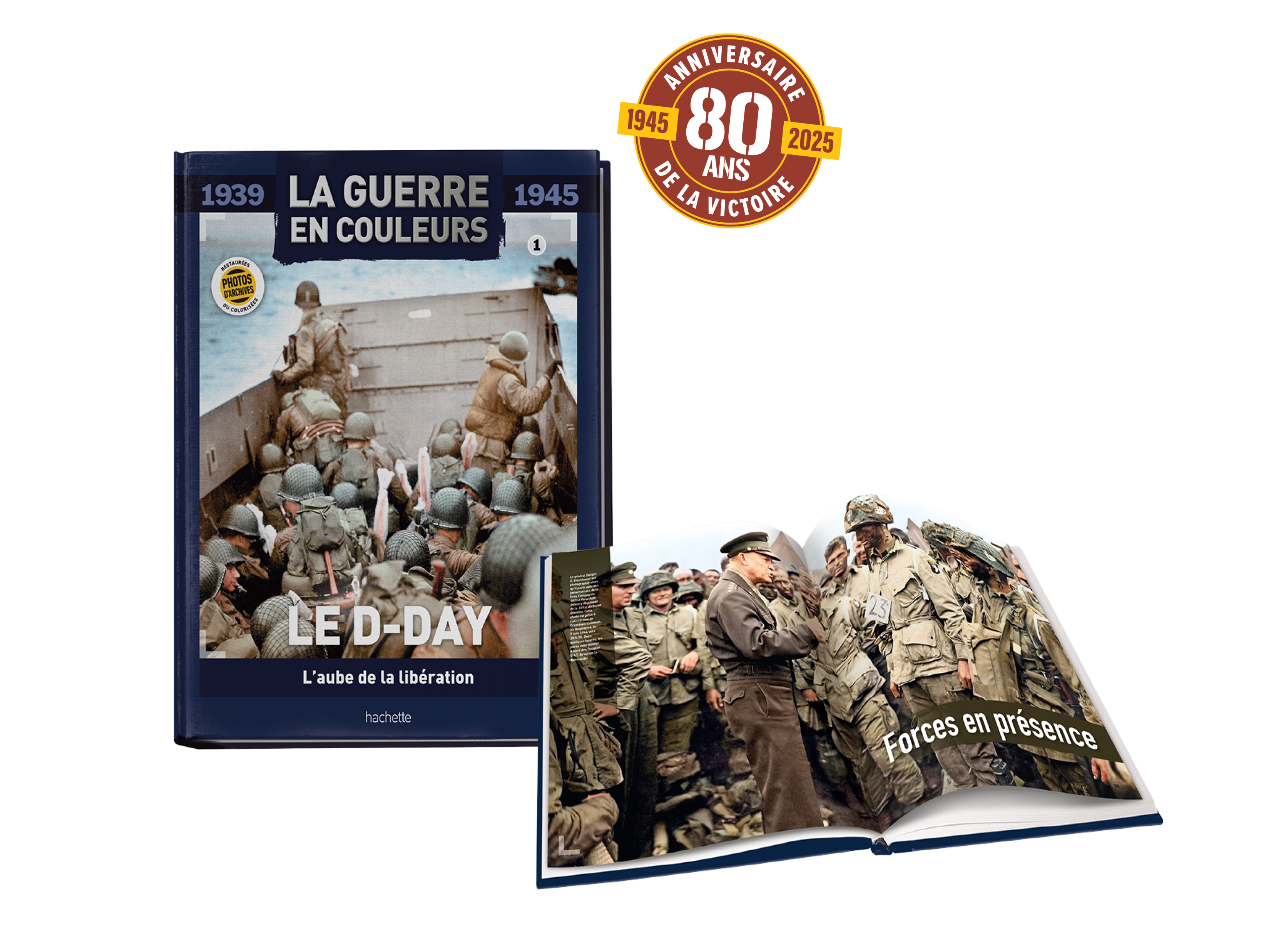 Le livre sur le d-day 