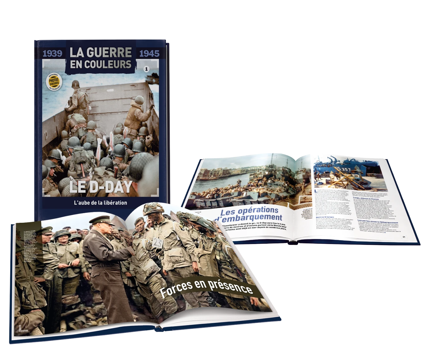 le d-day débarquement normandie