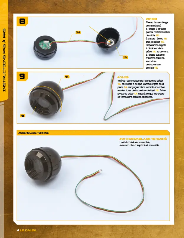 Les instructions disponibles en ligne