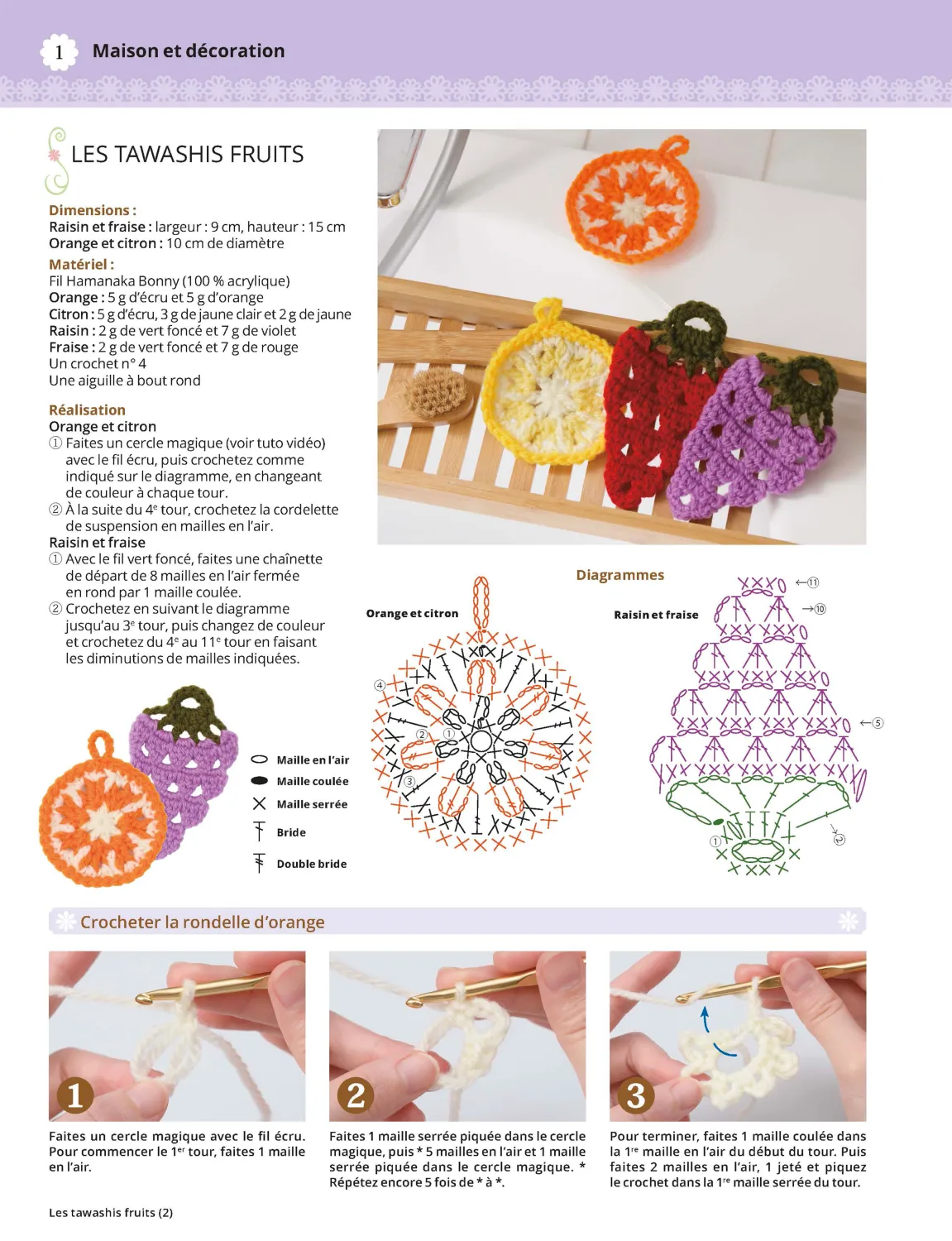 Le fascicule Crochet en 3D facile