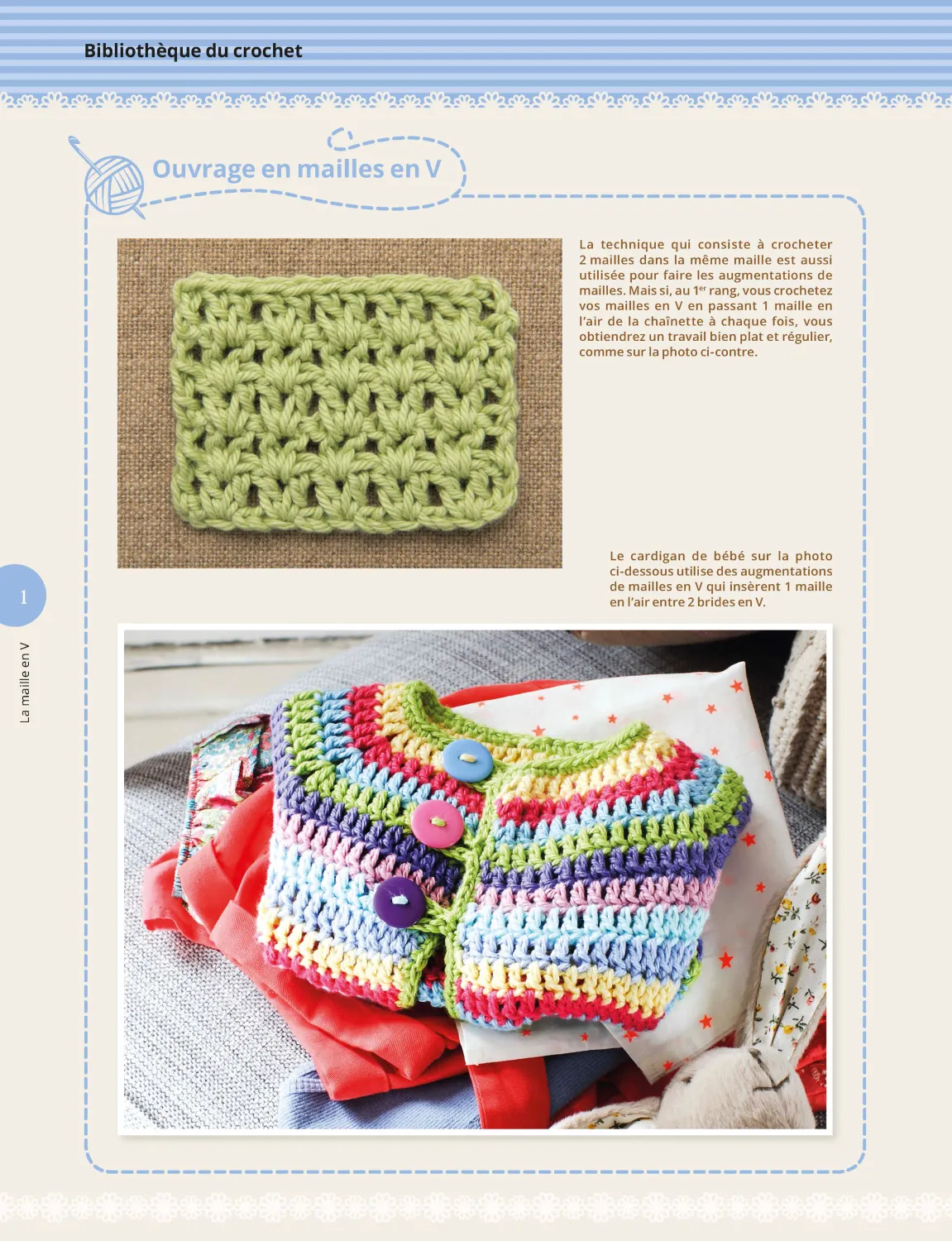 Le fascicule Crochet en 3D facile