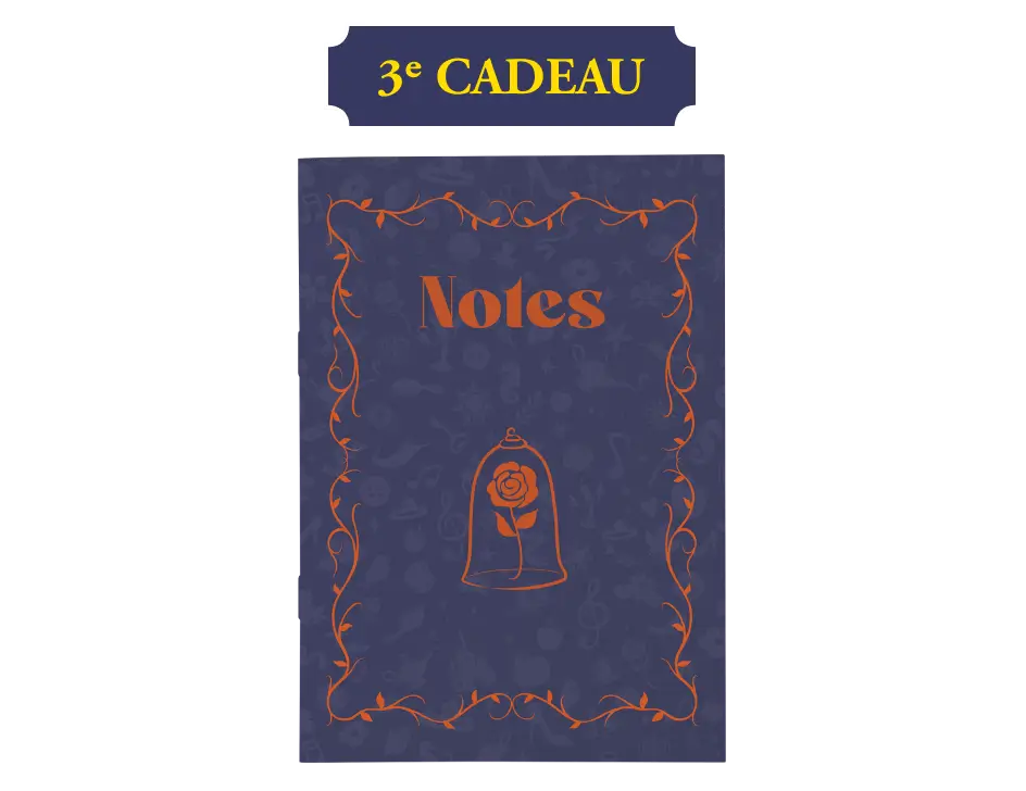 Le carnet de notes