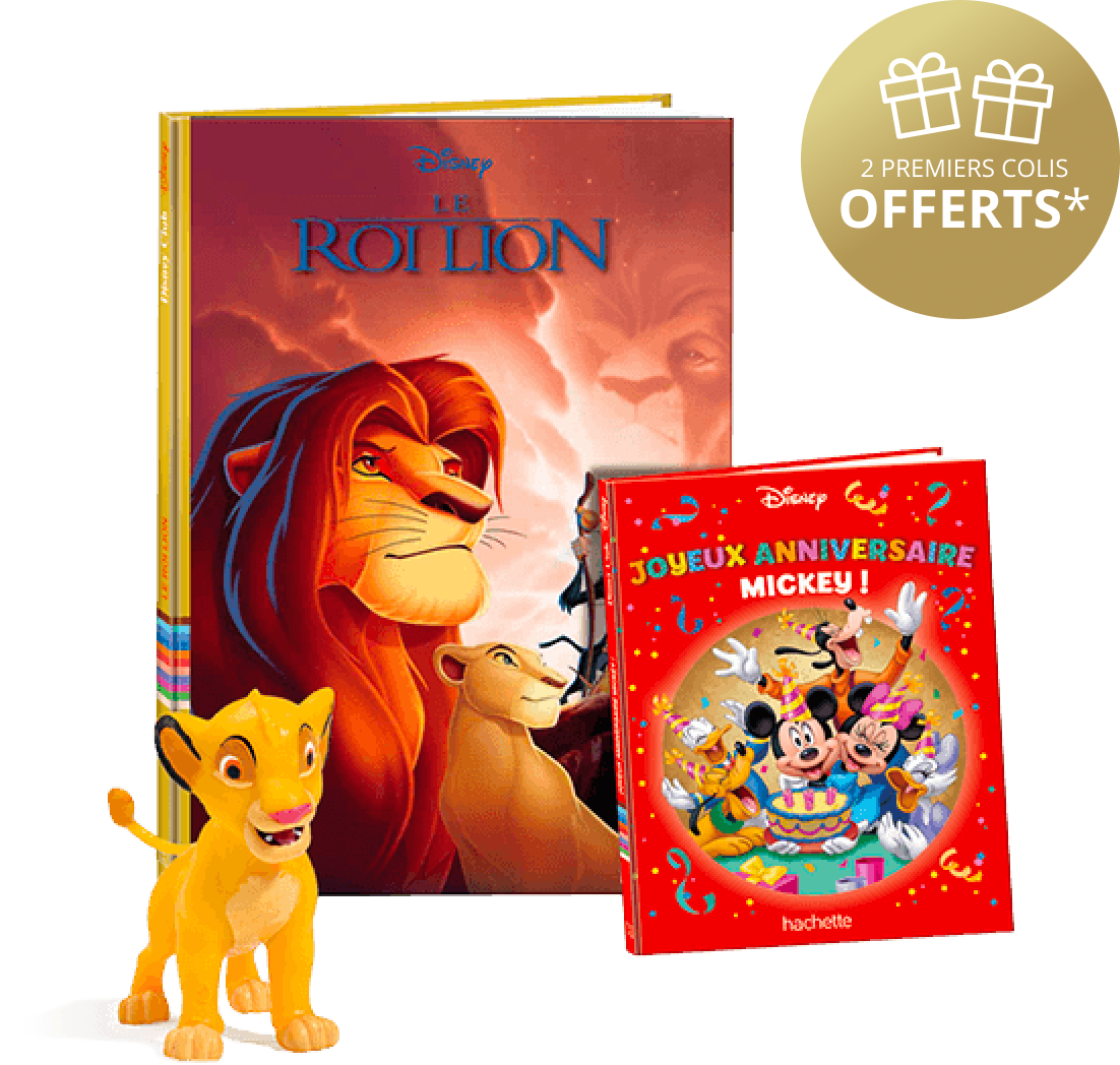 Colis Disney offert : Le Roi Lion